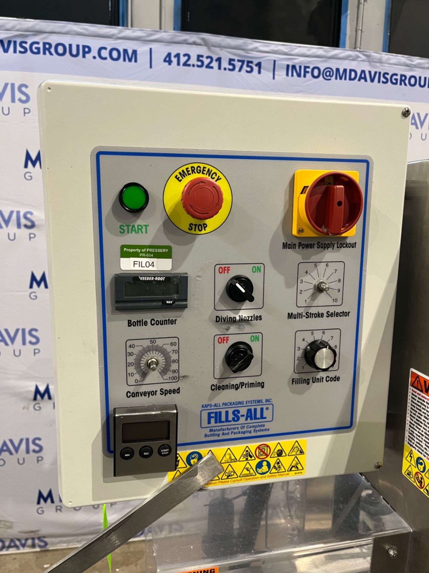 KAPS-ALL 8 HEAD PISTON FILLER - Image 4 of 9