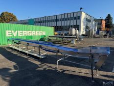 UNITHERM STRAIGHT SECTION OF S/S CONVEYOR