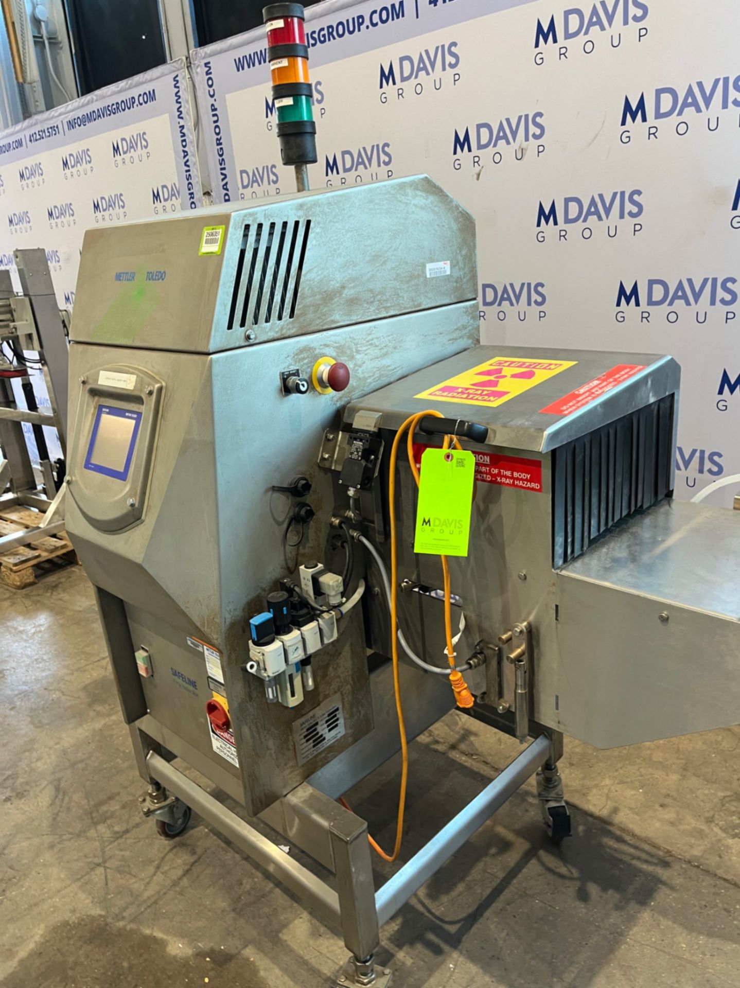 METTLER TOLEDO SAFELINE METAL DETECTION & X-RAY SYSTEM - Image 7 of 8