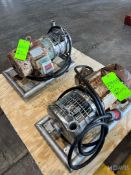 (2) 5 HP WAUKESHA C SERIES CENTRIFUGAL PUMPS