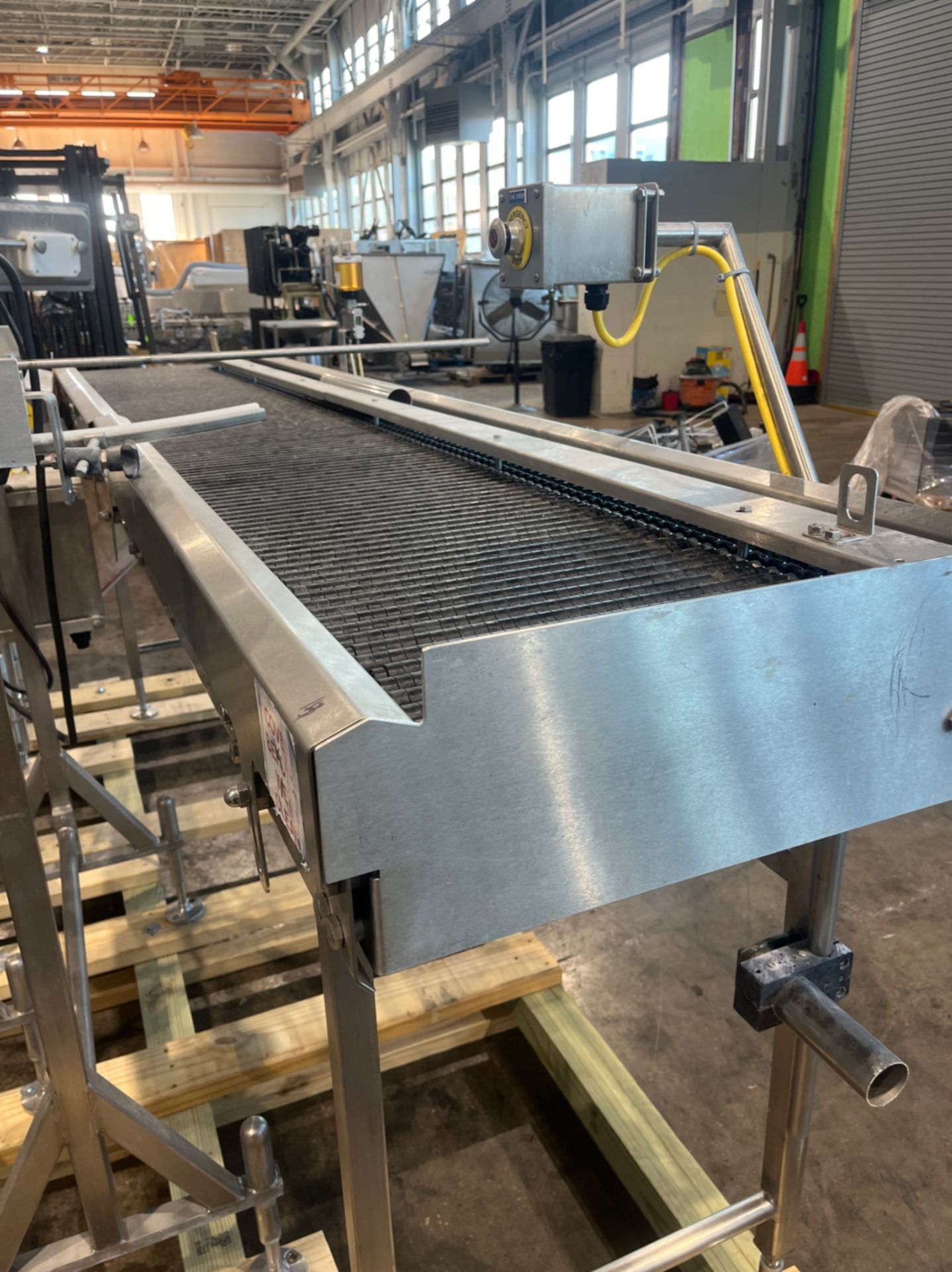 SECTION OF S/S CONVEYOR - Image 6 of 6