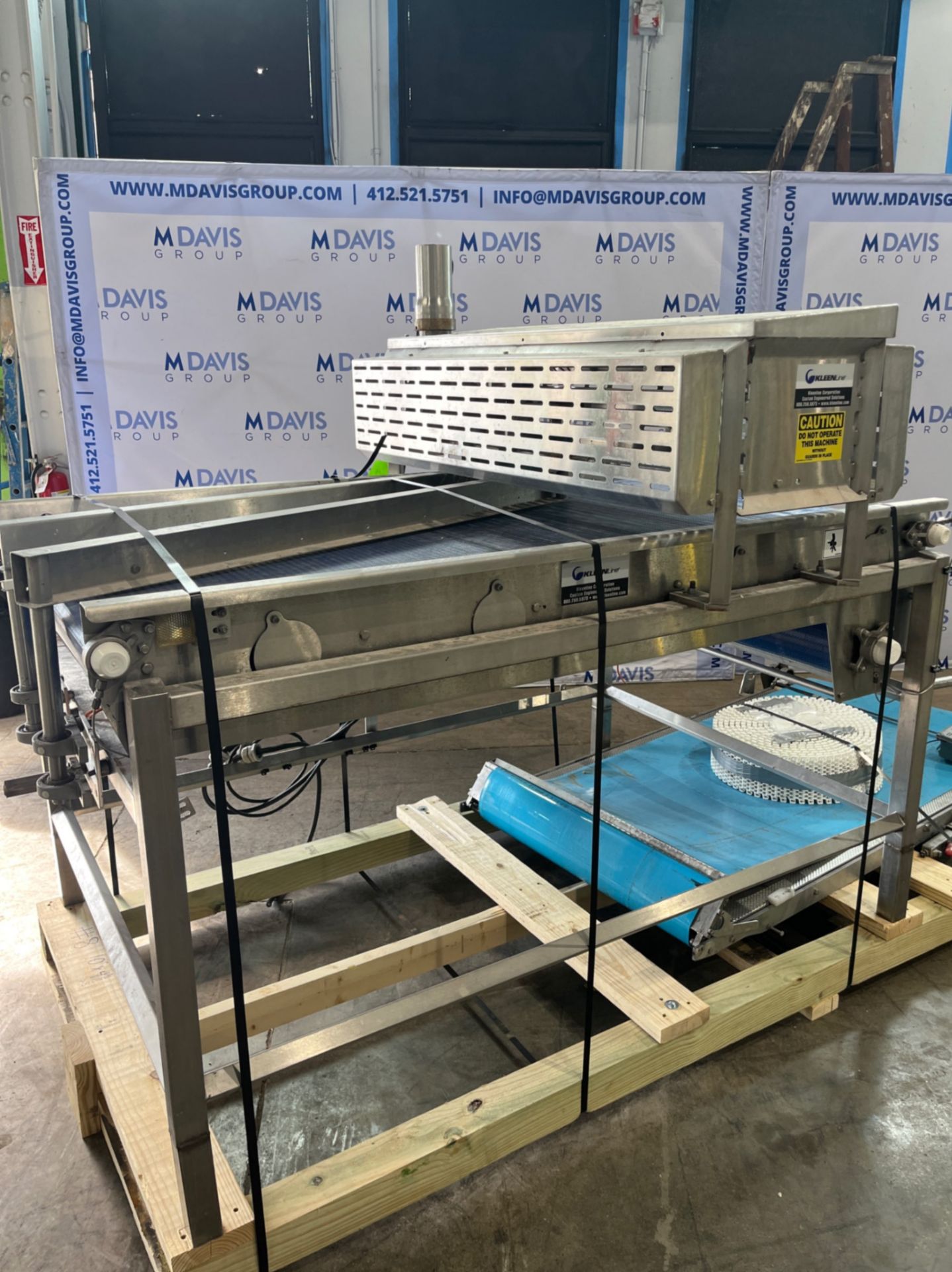KLEENLINE S/S SORTING CONVEYOR - Image 2 of 6
