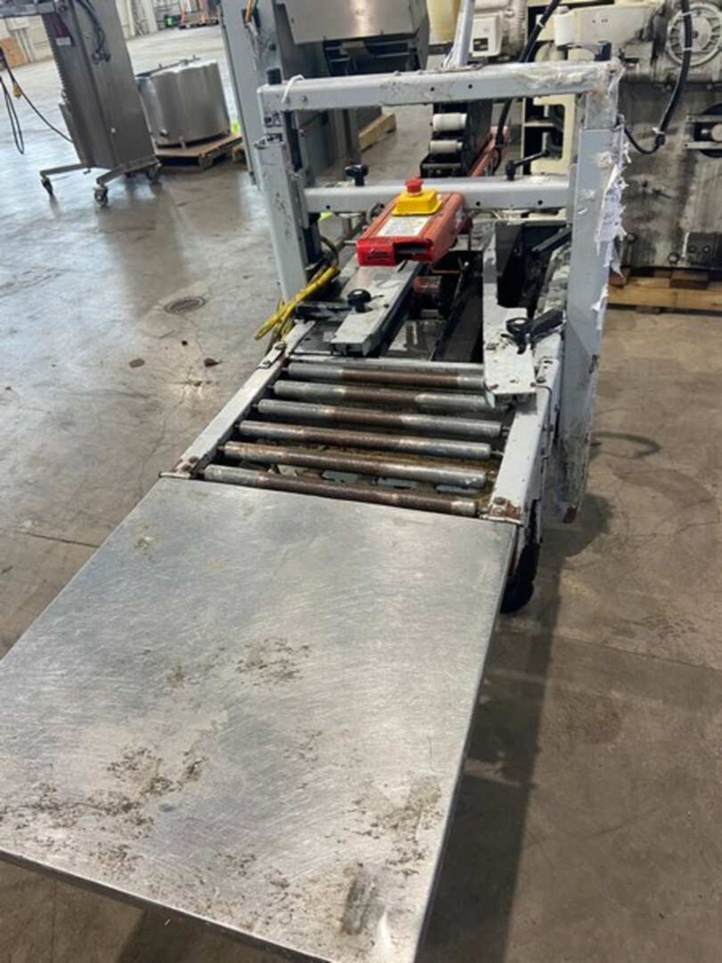 3M-Matic Top & Bottom Adjustable Case Sealer, , M/N 200a, Type 39600, S/N 11286, (INV#88862) (Locate - Image 6 of 8