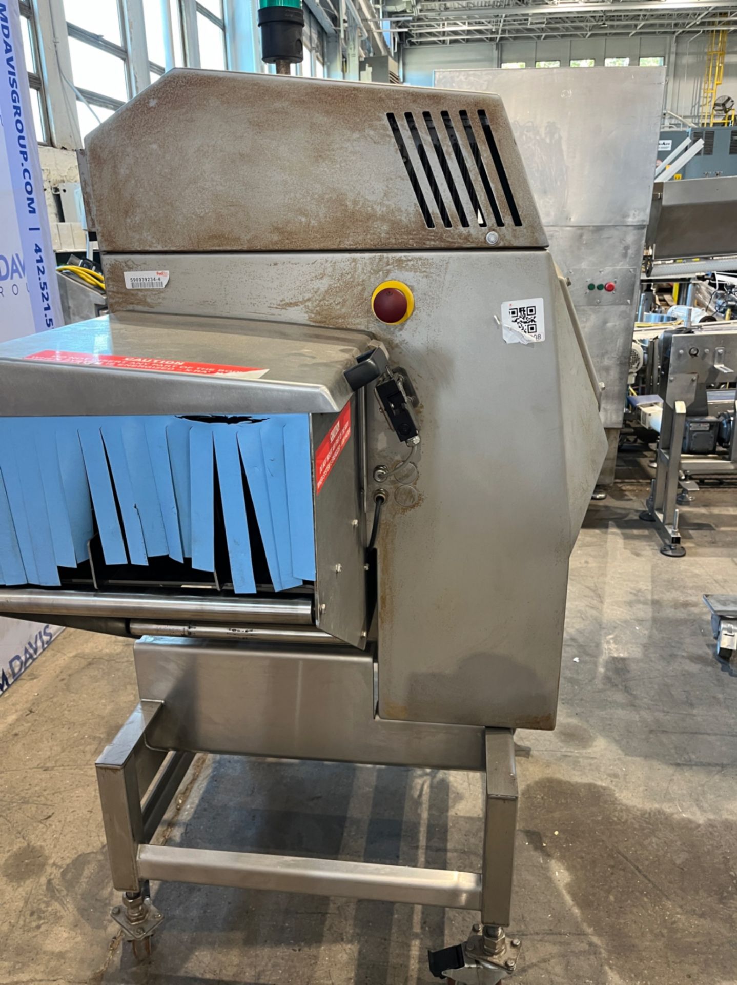 METTLER TOLEDO SAFELINE METAL DETECTION & X-RAY SYSTEM - Image 4 of 8