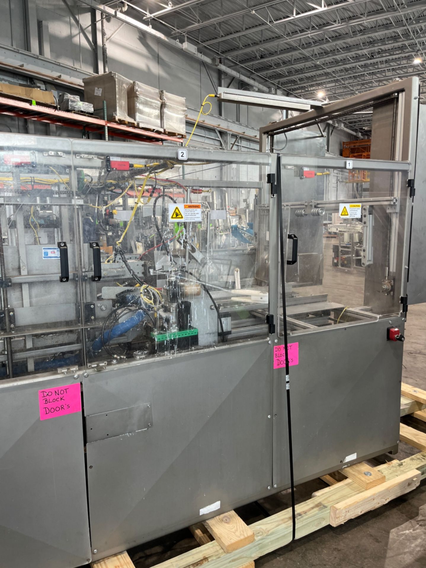 COMBI PACKAGING CASE ERECTOR - Image 7 of 10