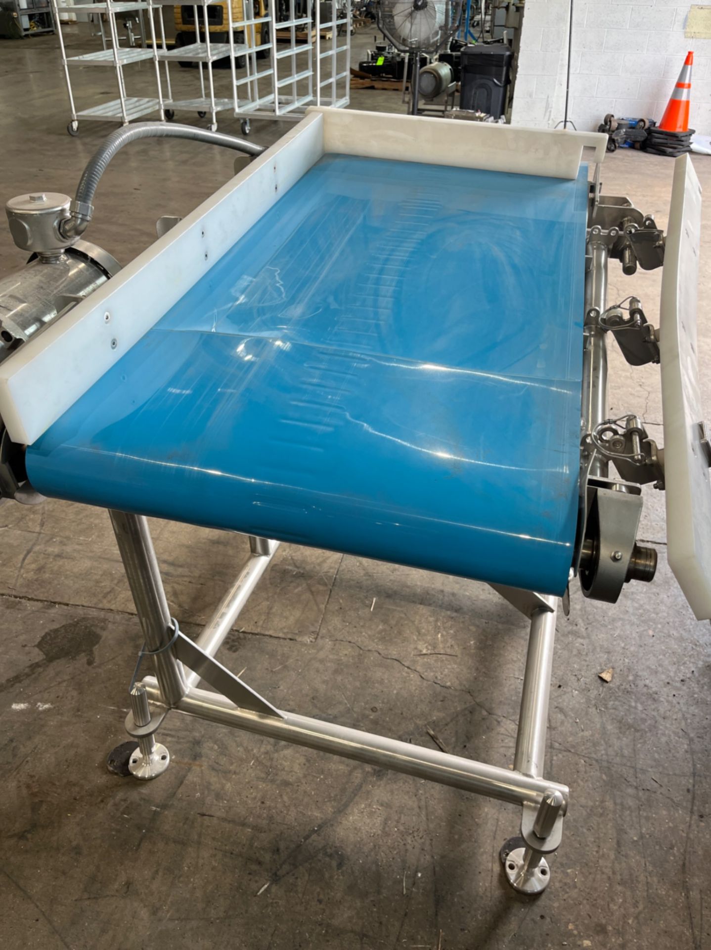 HARRIS S/S TRANSFER CONVEYOR - Image 5 of 7
