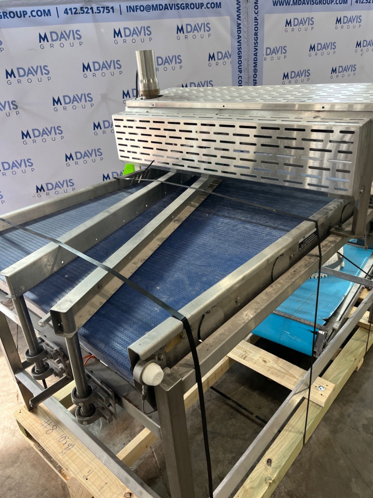 KLEENLINE S/S SORTING CONVEYOR - Image 4 of 6
