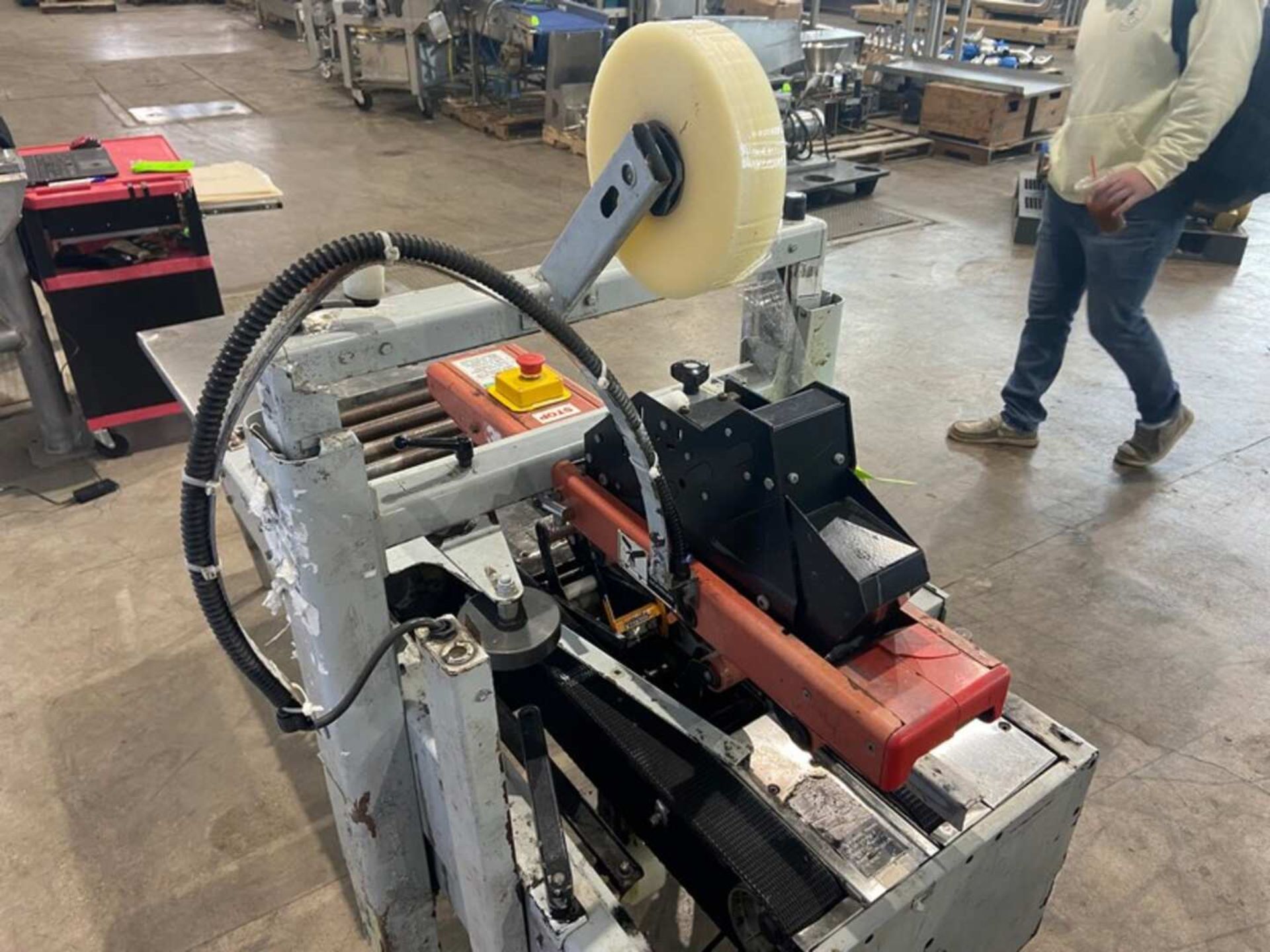 3M-Matic Top & Bottom Adjustable Case Sealer, , M/N 200a, Type 39600, S/N 11286, (INV#88862) (Locate - Image 4 of 8