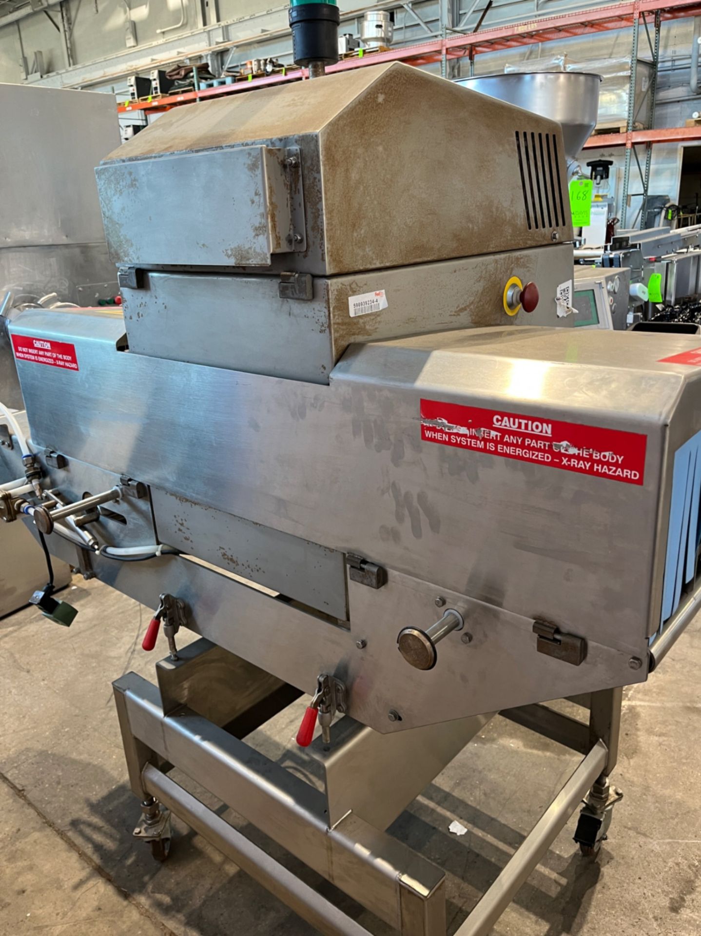 METTLER TOLEDO SAFELINE METAL DETECTION & X-RAY SYSTEM - Image 5 of 8