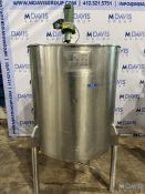 VIATEC STAINLESS STEEL JACKETED MIX TANK