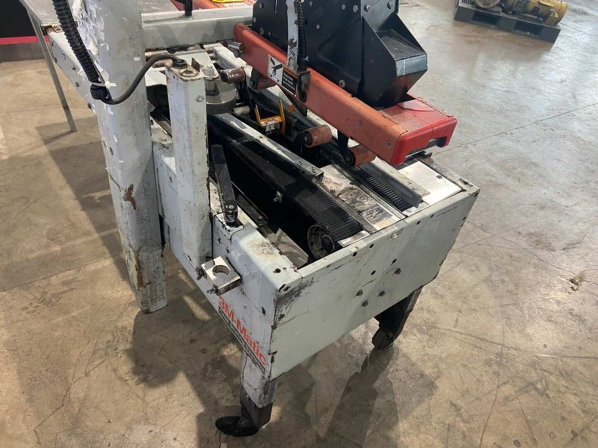 3M-Matic Top & Bottom Adjustable Case Sealer, , M/N 200a, Type 39600, S/N 11286, (INV#88862) (Locate - Image 5 of 8