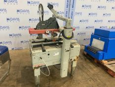 3M Matic Top & Bottom Case Sealer, M/N 200a, S/N 15390, Mounted on Portable Frame (INV#88879) (Locat