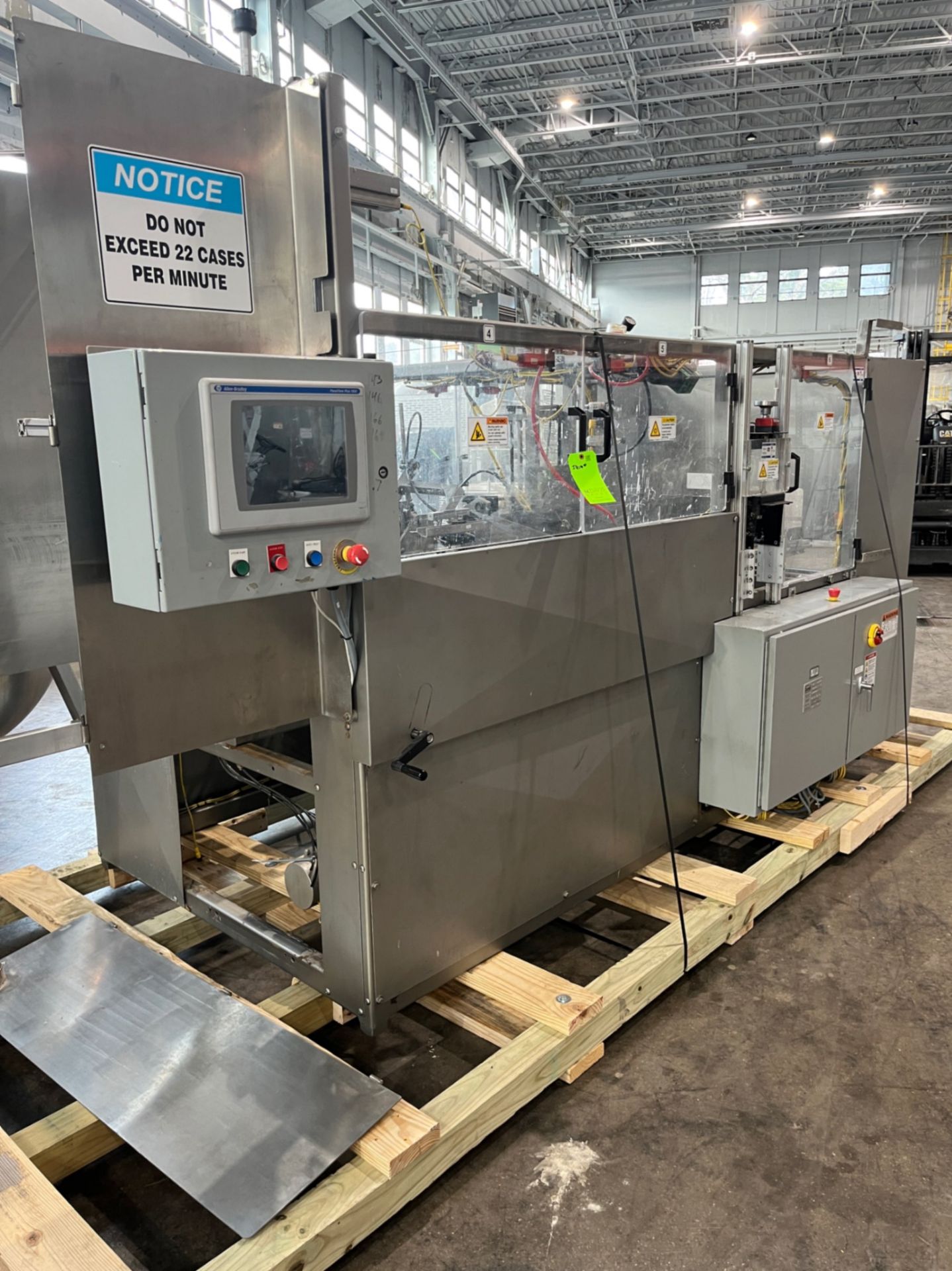 COMBI PACKAGING CASE ERECTOR - Image 3 of 10