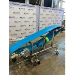 S/S PORTABLE BELT CONVEYOR