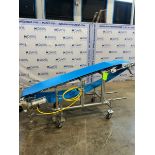 S/S PORTABLE INCLINE BELT CONVEYOR