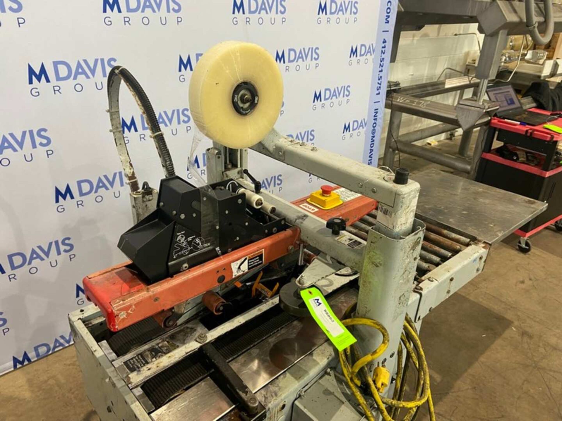 3M-Matic Top & Bottom Adjustable Case Sealer, , M/N 200a, Type 39600, S/N 11286, (INV#88862) (Locate - Image 3 of 8