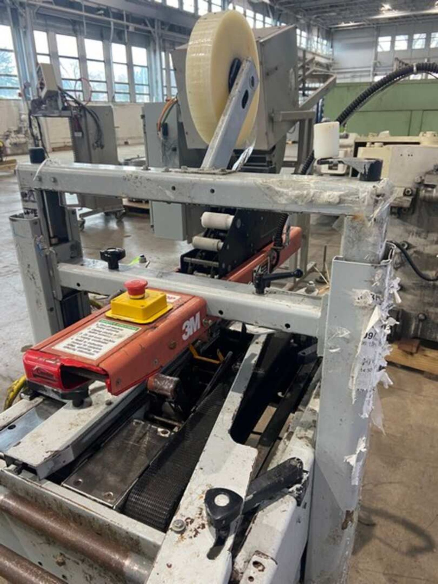 3M-Matic Top & Bottom Adjustable Case Sealer, , M/N 200a, Type 39600, S/N 11286, (INV#88862) (Locate - Image 7 of 8