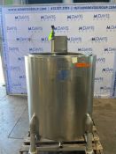 100 GAL S/S JACKETED HOLDING TANK