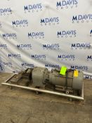 15 HP MOTOR ON S/S SKID