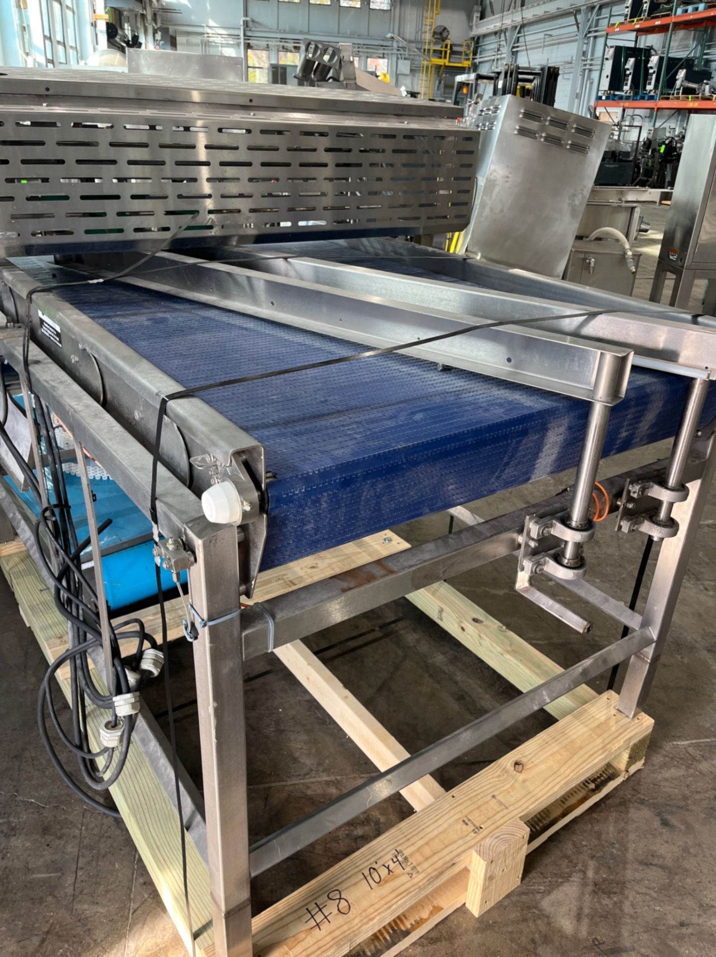 KLEENLINE S/S SORTING CONVEYOR - Image 3 of 6