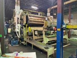2014 & 2015 Rebuilt -- Pyradia Belfab Steel Belted Lamination Line Auction -- Cranberry, PA