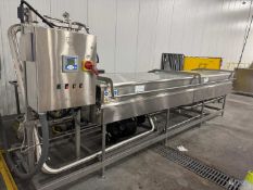 SANI-MATIC S/S COP TANK