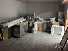 NEW CABINET & STOVE SET