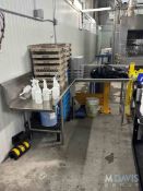 STAINLESS INTERNATIONAL L-SHAPE S/S COUNTER