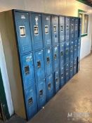 (3) SECTIONS OF LOCKERS