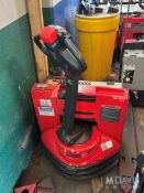RAYMOND 4,500 LBS. ELECTRIC PALLET JACK