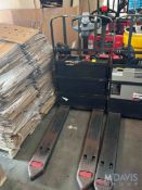 RAYMOND 4,500 LBS. ELECTRIC PALLET JACK