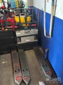 RAYMOND 4,500 LB. ELECTRIC PALLET JACK