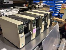 (4) ZEBRA PRINTERS