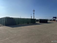 RECTANGULAR OUTSIDE FENCE AREA