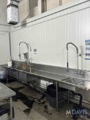 S/S TRIPLE BOWL SINK