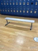 (10) LOCKER ROOM BENCHES