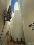 2010 WALKER 25,000 GAL. S/S INSULATED SILO