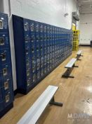(7) SECTIONS OF LOCKERS