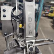 Poly-Clip clipper The PDC 600 closes fibrous, collagen or natural casing in diameters up to 60 mm,