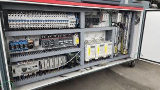 Shanklin Sealed Air Wrapper Model F7AC With Shrink Tunnel Model T81, 30'' Largest Load up to 14''