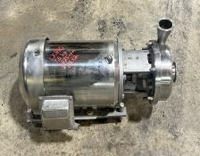 Alfa Laval 7.5 hp All S/S Centrifugal Pump, Model LKH10 with 2