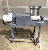 Fitzpatrick 10 hp S/S Delumper/Crusher, 230/460 V, Dual Shaft 6