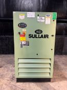 Sullair 40 hp Compressor, Model 3009PVB AC, Serial 201709080007, 240 volts, Variable speed drive ,
