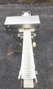 Cintex S/S Metal Detector, Model Autosearch II - CS2072, S/N 10639 with Aprox. 4