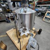 Genio Distilling Intelligence Still 50 2018 210-230V 18/61500BTU/H (Item #103S) (Loading Fee $