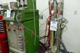 Used B Braun Model ES10 Biostat fermenter. Capacity 15 liters. Internal pressure rating -1 / +3