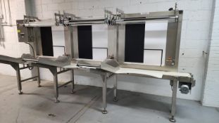 Plumat Visual Inspection System. Type QCB 030. 230/400 volts. 3ph, 60 hz, 10 amps. Great condition