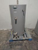 A O Smith Aprox. 119 Gal. Hot Water Tank, Model TJV-120M.000, S/N 1707105038641, MWP 160 psi (