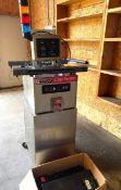Enercon Induction Cap Sealer, Model 25K, S/N 13354 - Complete with Stalled Bottle Detector, Model LM