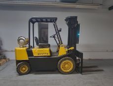 Hyster Forklift Model H40XL Capacity of 4000 pounds (propane tank not included) good condition but